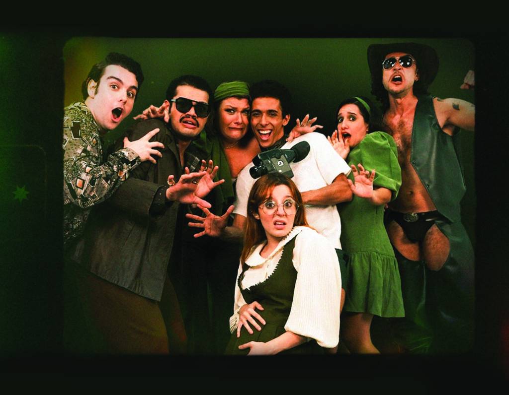 Ao som de Rita Lee, peça acompanha um grupo de amigos nos anos 60