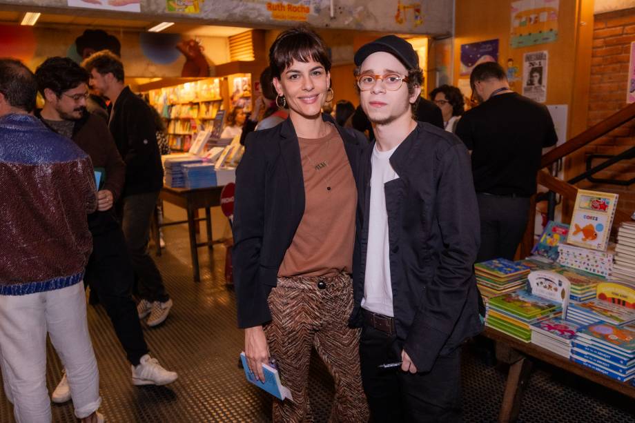 A atriz e dramaturga Luisa Micheletti A atriz e dramaturga Luisa Micheletti