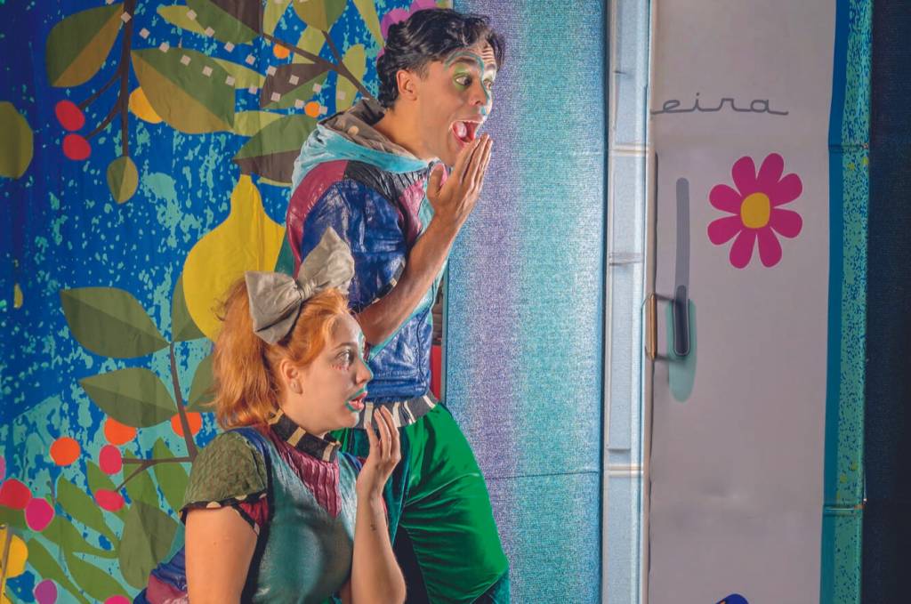 ‘A Geladeira Mágica’ faz nova temporada no Teatro Itália