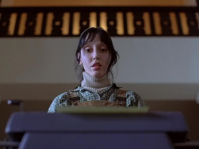 Shelley Duvall no papel de Wendy Torrance em 'O Iluminado'