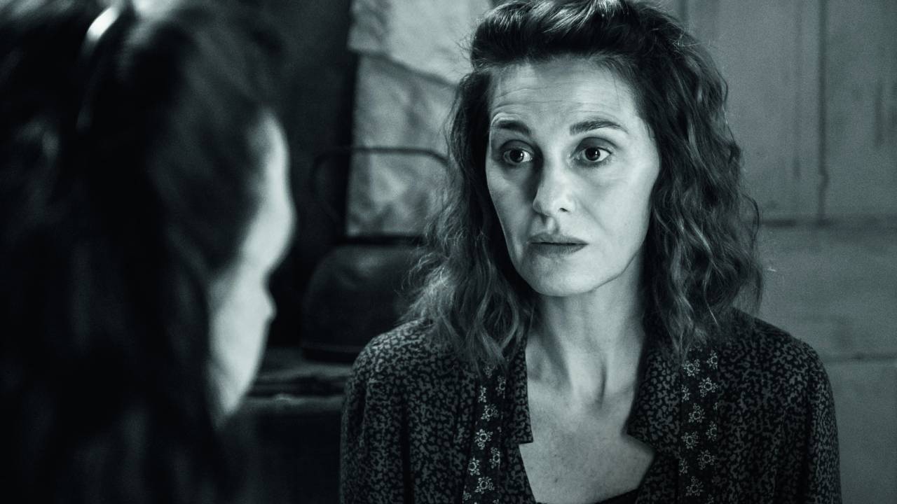 Paola Cortellesi, como Delia: atriz e diretora