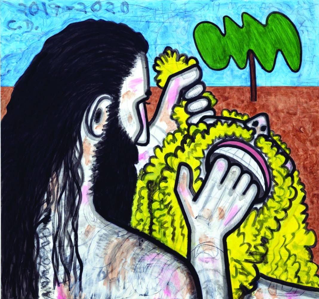 Victor Arruda e Carroll Dunham abrem exposição em conjunto na capital