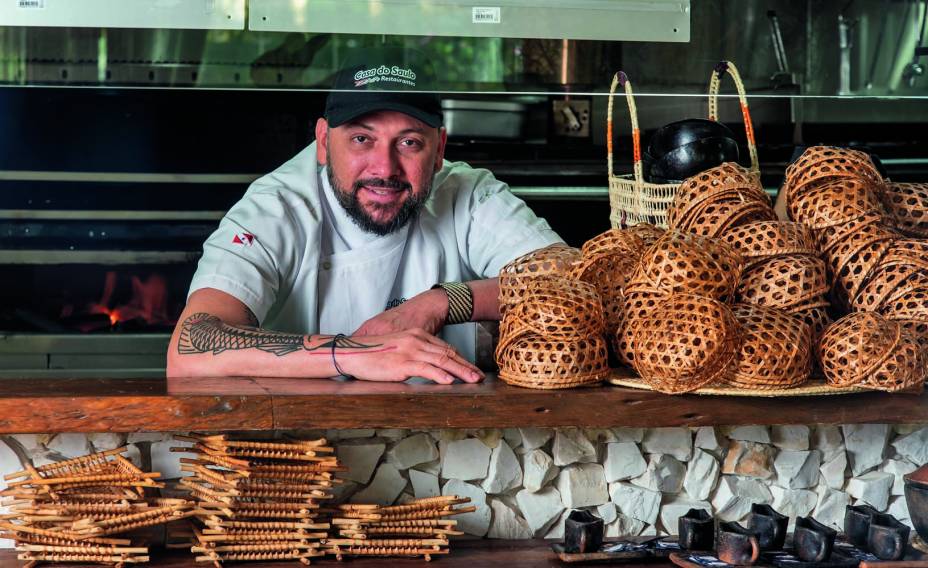 O chef Saulo Jennings: da Casa do Saulo