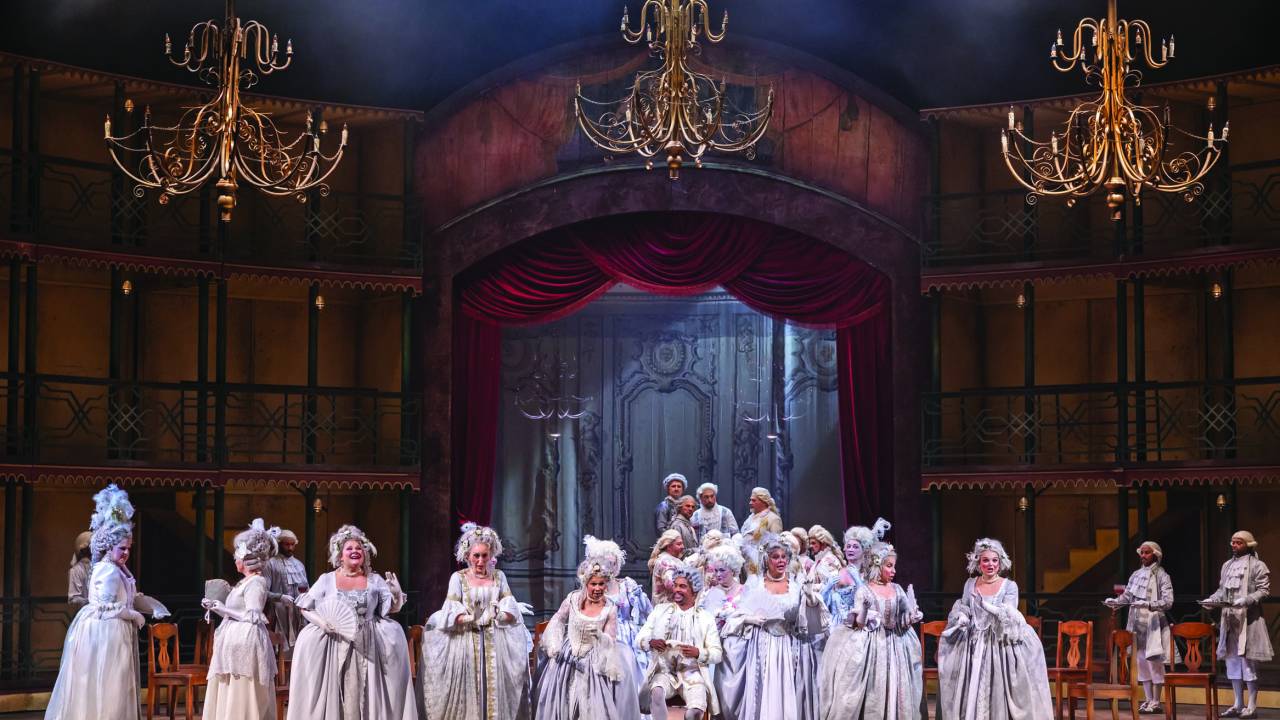 Theatro Municipal abre o seu acervo técnico