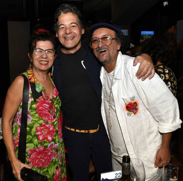 Elza Ribeiro, Zé Marcio Alemany e Fernando Mendonça: no Blue Note Rio Elza Ribeiro, Zé Marcio Alemany e Fernando Mendonça: no Blue Note Rio
