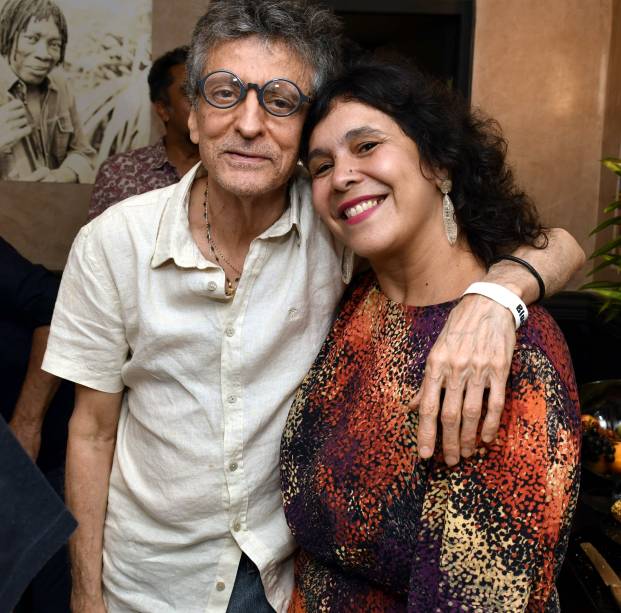 Vinicius Cantuaria e Alice Granato Vinicius Cantuaria e Alice Granato