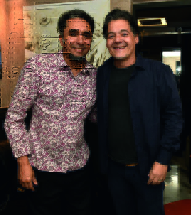 Zé Marcio Alemany e o baterista Di Steffano: show do primeiro episódio do videocast 'Conversas Musicais' Zé Marcio Alemany e o baterista Di Steffano: show do primeiro episódio do videocast 'Conversas Musicais'