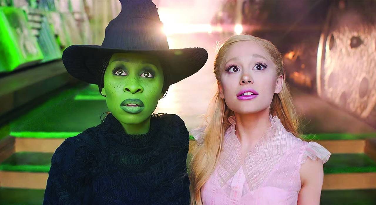 Cynthia Erivo e Ariana Grande em 'Wicked'