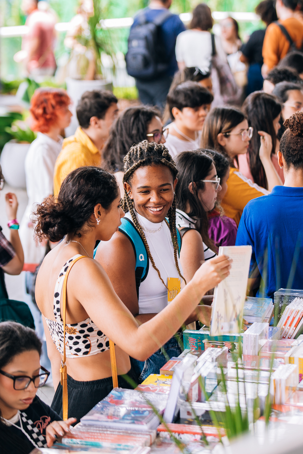 Festival de literatura pop gratuito acontece no Sesc 14 Bis