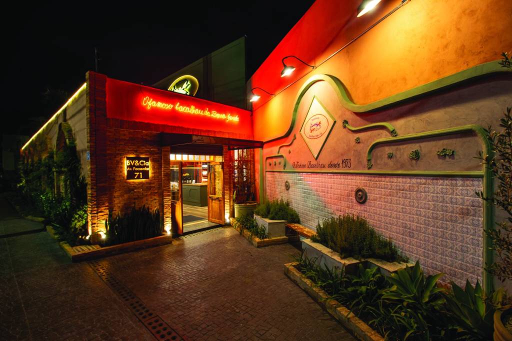 Bacalhau, Vinho & Cia., fundado em 1973 na Barra Funda, está de casa nova