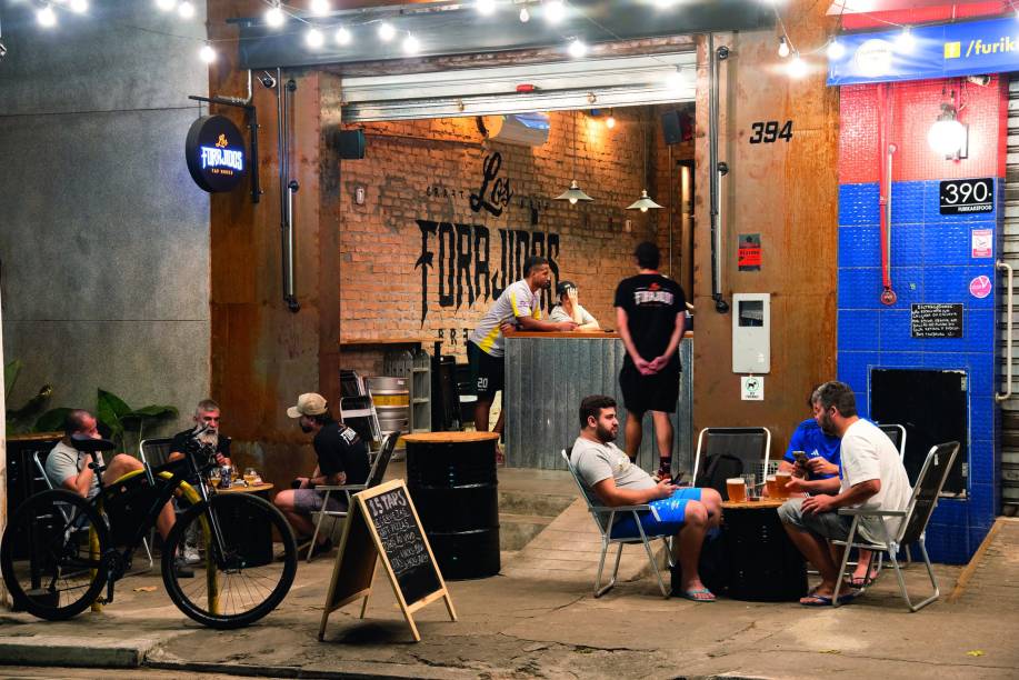 Los Forajidos Tap House: espaço físico da marca fundada em 2022