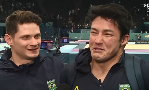 Arthur Nory, após desclassificação
