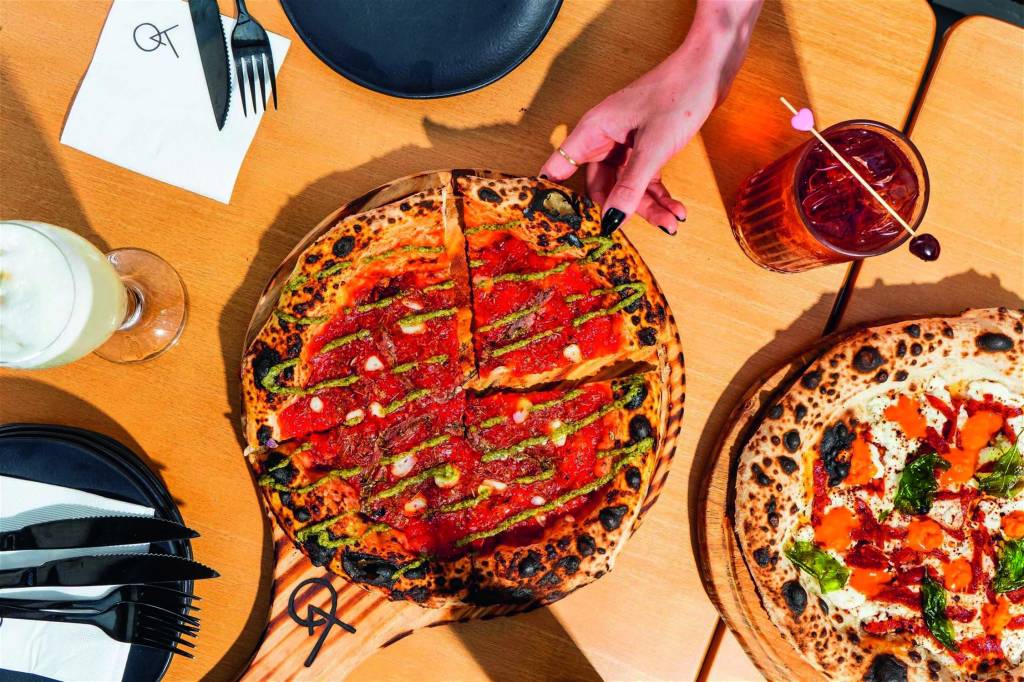 Bares que servem boas pizzas