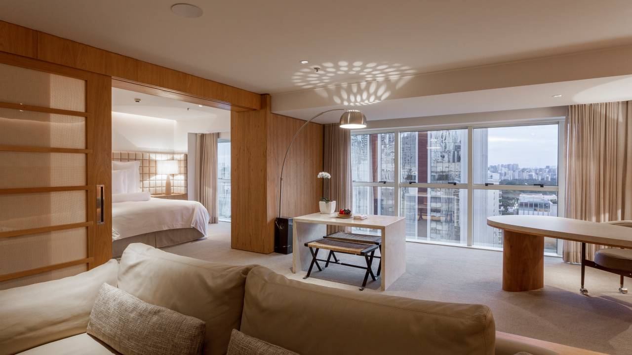 Quarto Hotel Emiliano