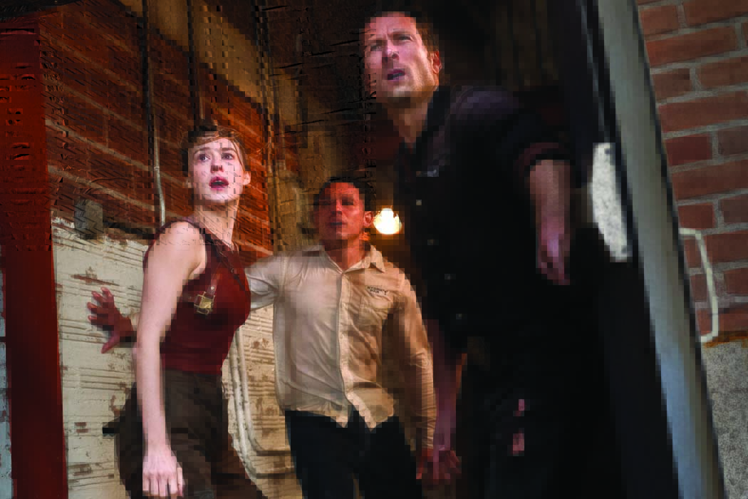 Caçadores de tornados: Kate, Javi e Tyler