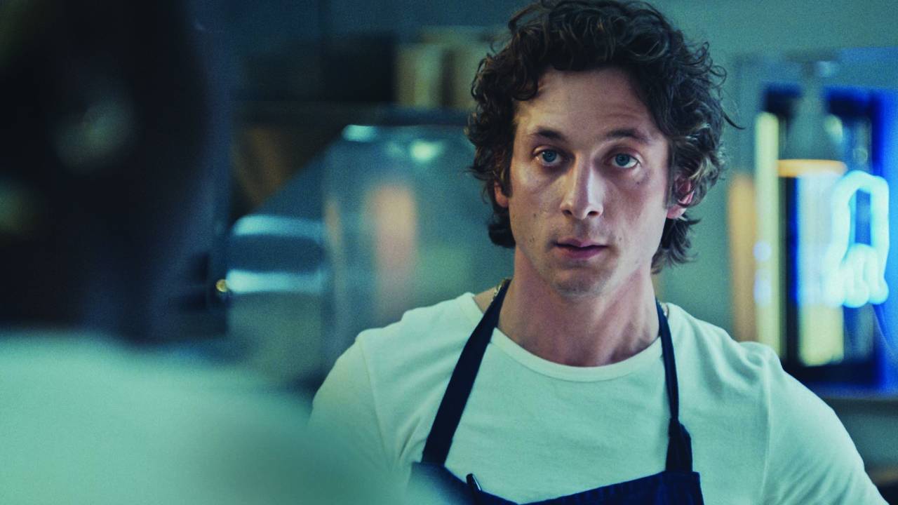 Allen White como chef do The Bear: negócio em risco