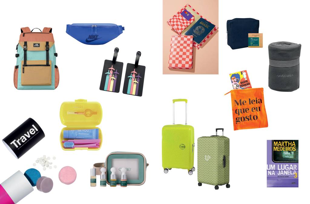 Para viajar: itens para aproveitar as férias