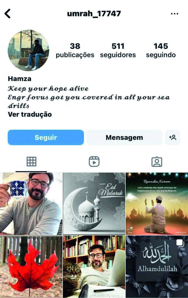 Perfis falsos usando fotos de Kau Mascarenhas: estelionato Perfis falsos usando fotos de Kau Mascarenhas: estelionato