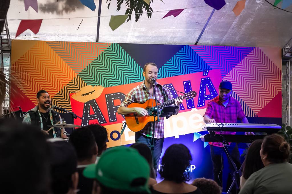 Shopping Cidade São Paulo, na Paulista, promove arraial