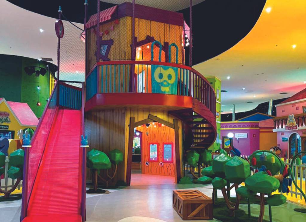 Parque da Mônica inaugura nova área de brinquedos