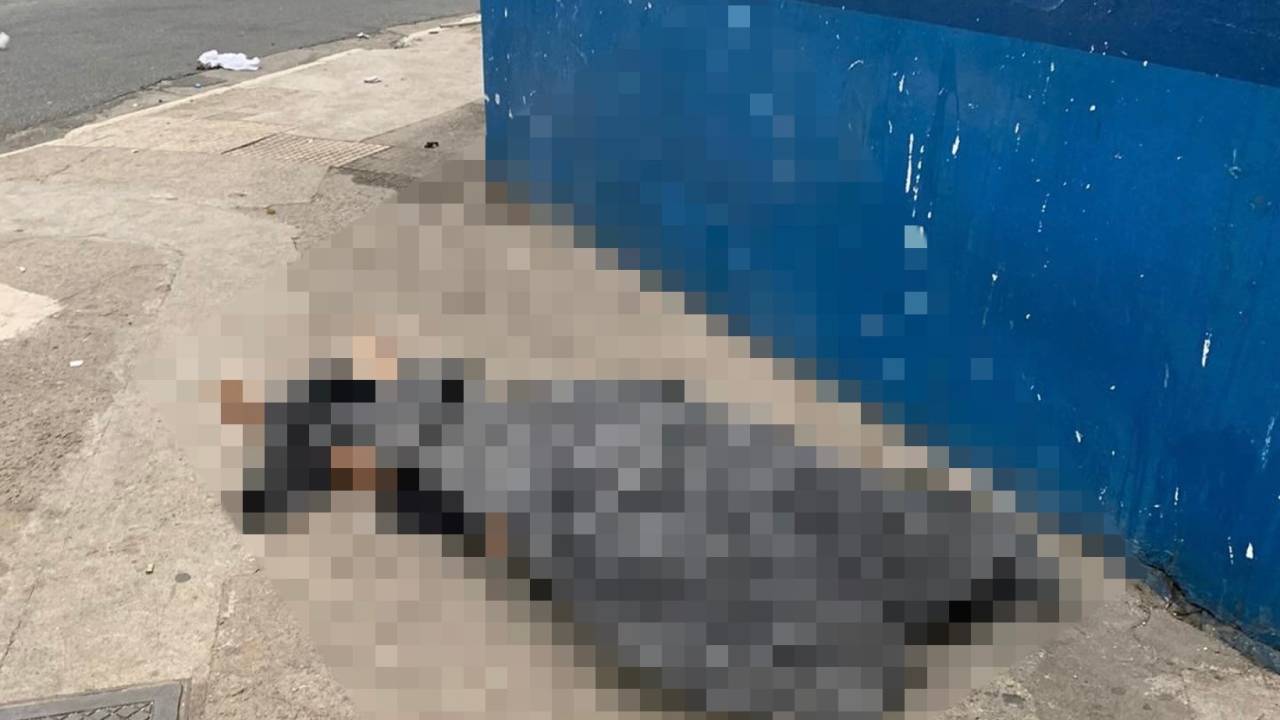 Corpo de homem é encontrado em frente a UPA