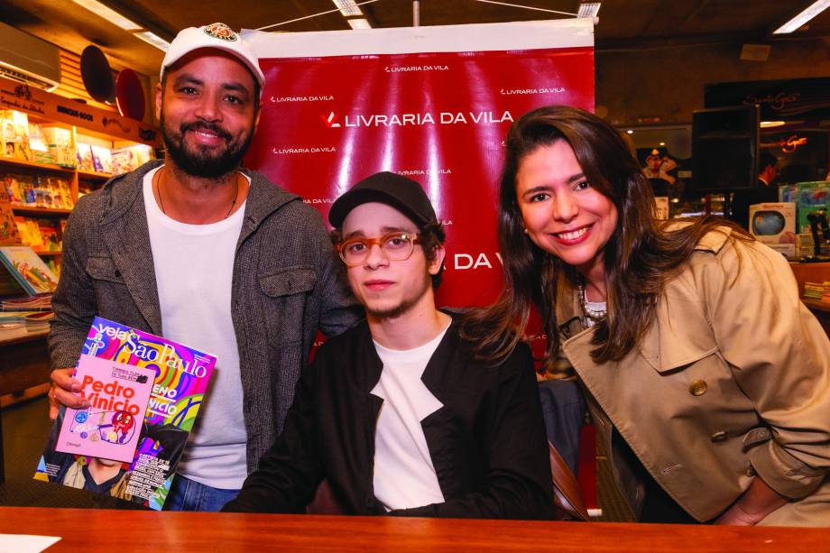 Derlon Almeida e a esposa, Ana Luísa de Castro