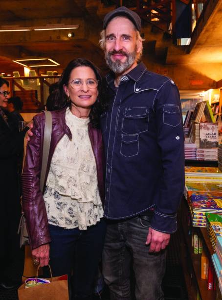 Cazé Peçanha e Fernanda Thompson Cazé Peçanha e Fernanda Thompson