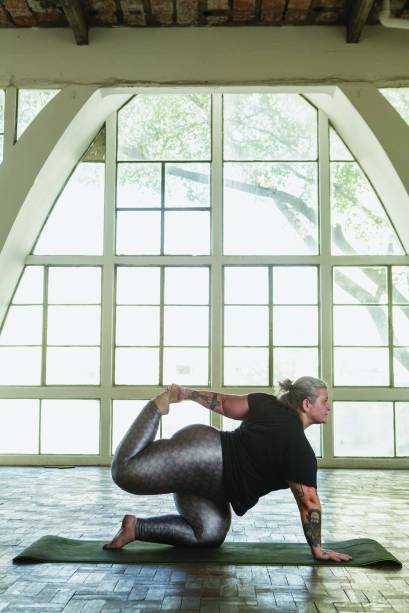 Vanessa Joda, na Casa do Povo: aulas de yoga Vanessa Joda, na Casa do Povo: aulas de yoga