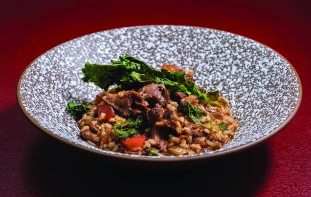 Imma: arroz de rabada Imma: arroz de rabada