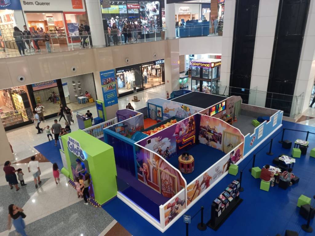 Complexo Tatuapé tem atrações interativas gratuitas da Gloob