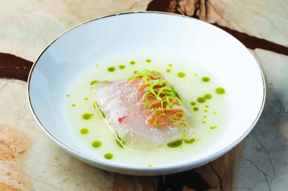 Irina Restaurante: pedidas como o peixe ao vapor