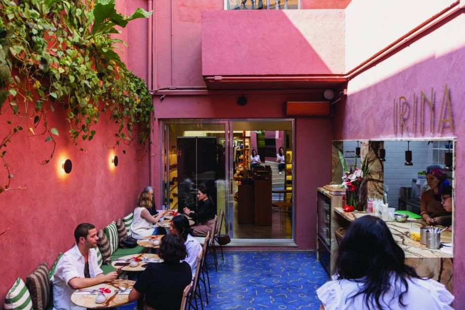Ambiente: do Irina Restaurante
