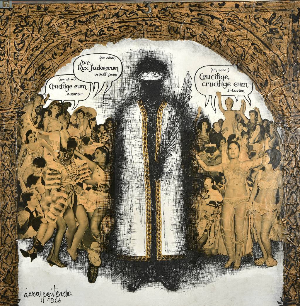 ‘Via Crucis’, mostra emblemática de Darcy Penteado, retorna ao Brasil