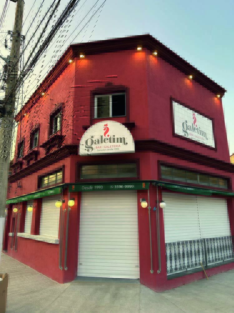 Galetim chega à Vila Leopoldina com galeto na brasa