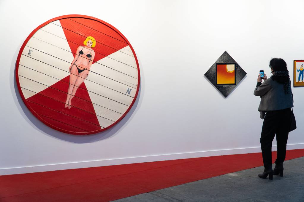 Com obras de Emmanuel Nassar, Almeida & Dale abre SP-Arte Rotas Brasileiras