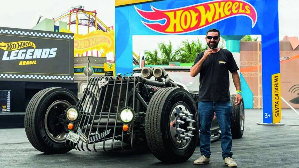 Evento gratuito da Hot Wheels tem concurso de carros customizados