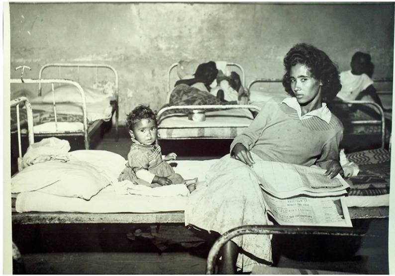Registros fotográficos raros mostram primeiro albergue de São Paulo