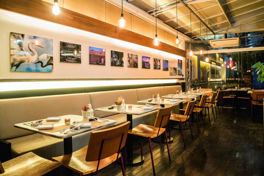 Petí Gastronomia serve seus pratos criativos também nas noites de sábado