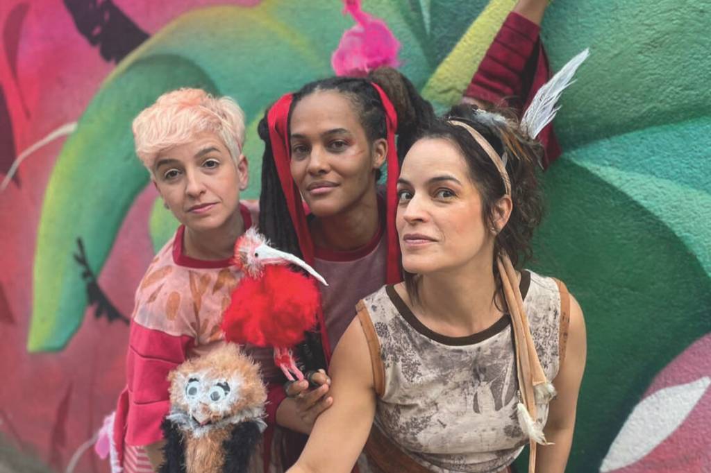 Coletivo Cia. Zin comemora 13 anos com a peça ‘Invento para Ventar’