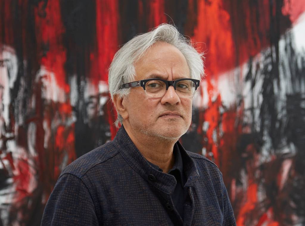 “Um bom trabalho artístico fala por si próprio”, diz Anish Kapoor
