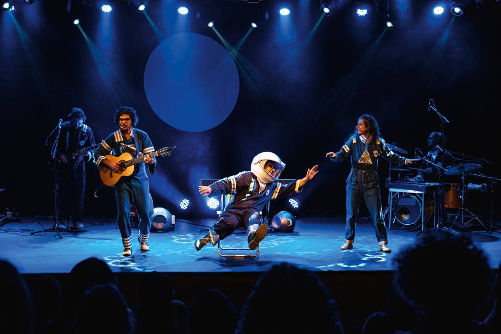 Banda infantil Cosmoceânica traz repertório para o Sesc Bom Retiro
