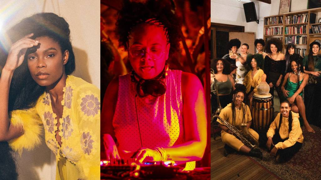 Cultura Inglesa Festival tem show de Xenia França e artistas internacionais