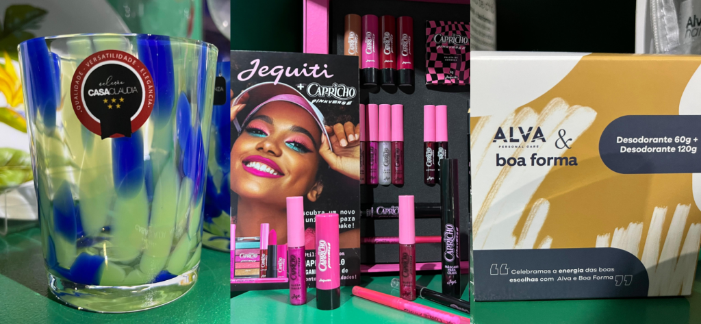 FOTO 2 – Grupo Abril-Divulgação Produtos Jequiti com mulher negra maquiada na capa