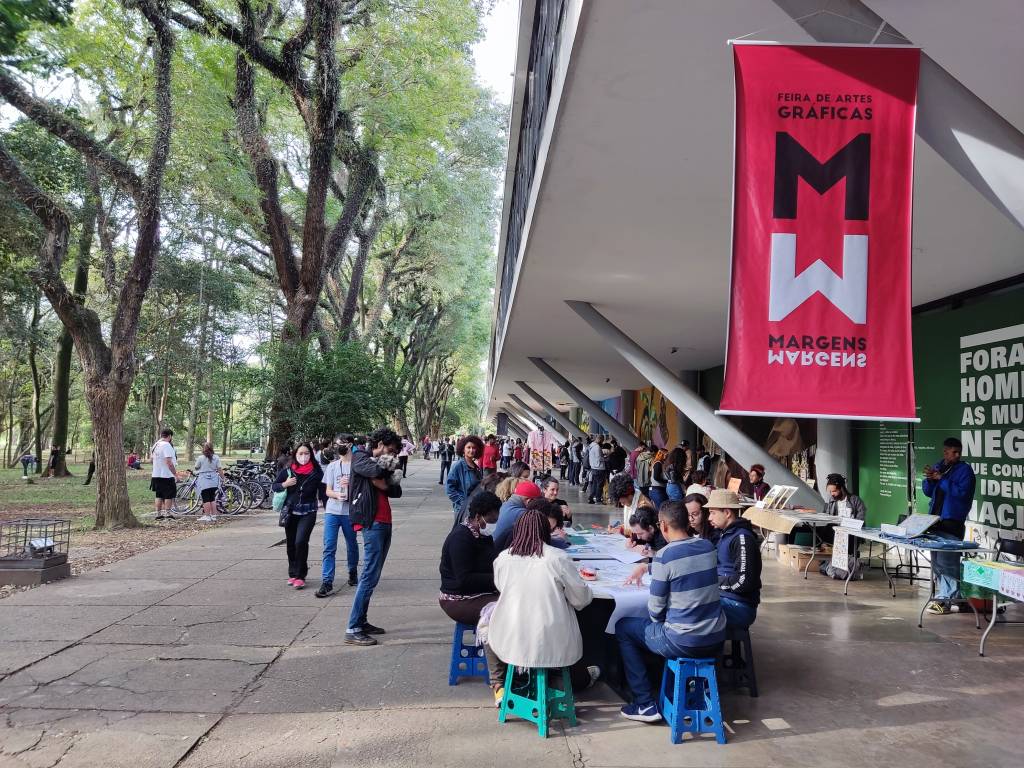 Museu Afro Brasil realiza a 6ª edição da Feira de Artes Gráficas neste sábado (28)