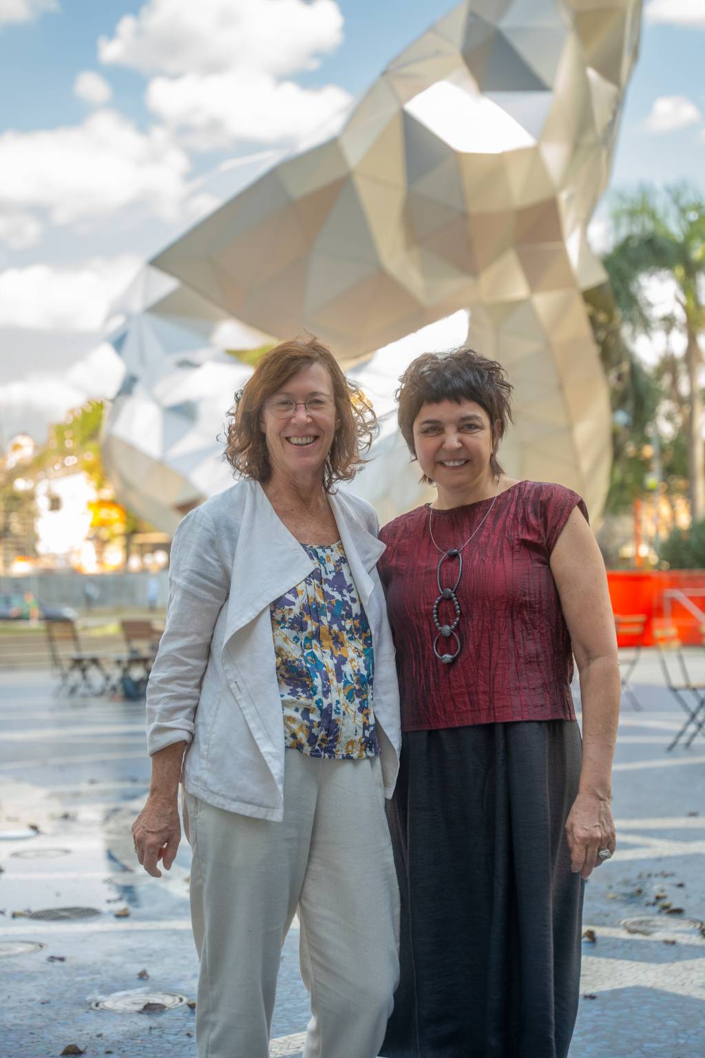 Miriam Lerner e Bel Pereira_LampejaFilmes3 Miriam Lerner e Bel Pereira, do Bazar da Cidade