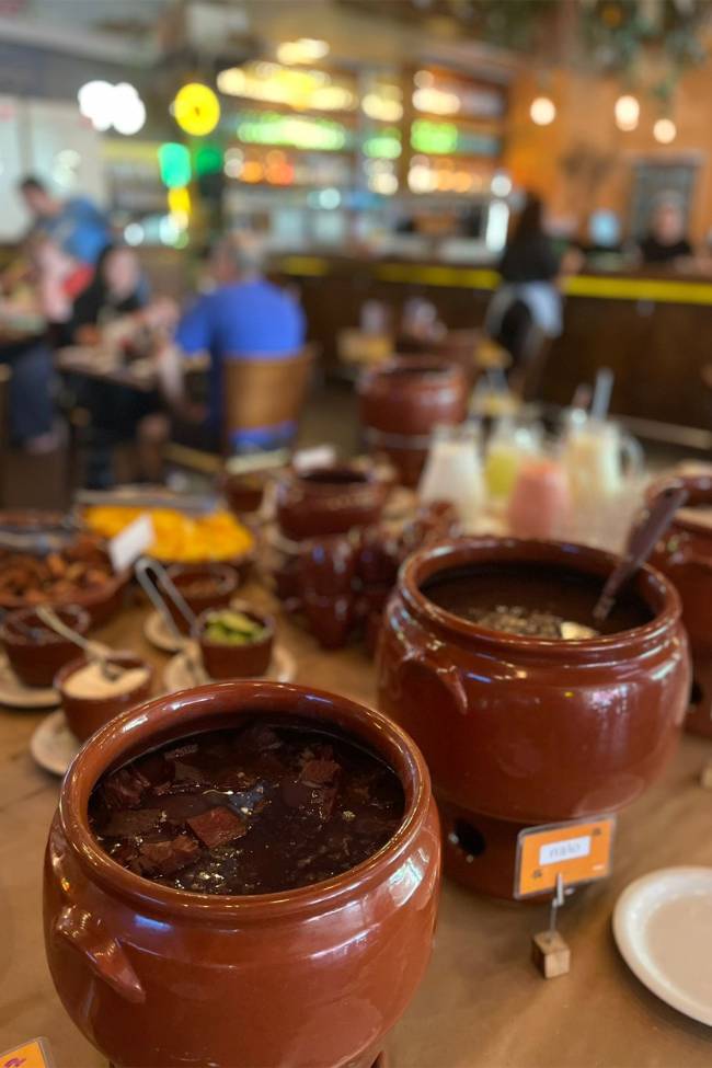 Parô paro-feijoada