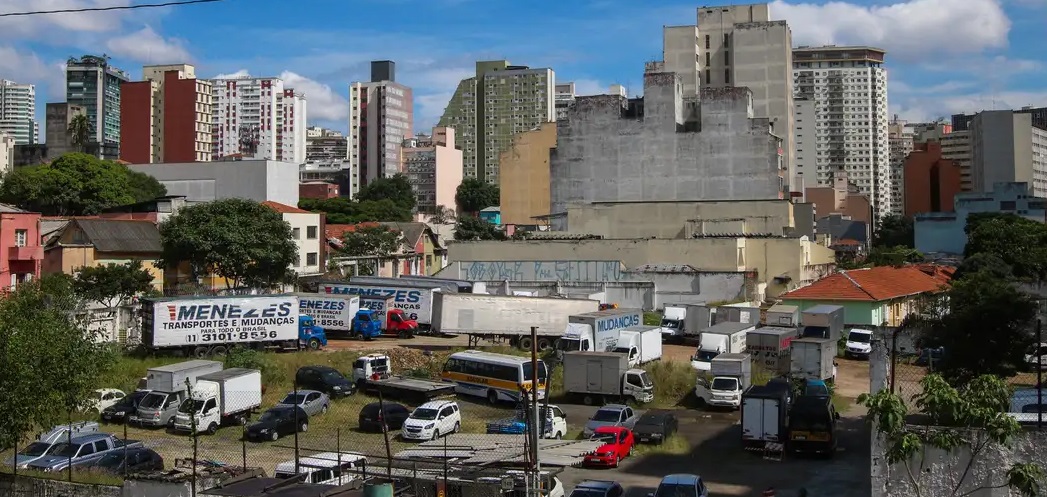 Parque Bixiga: posse da prefeitura