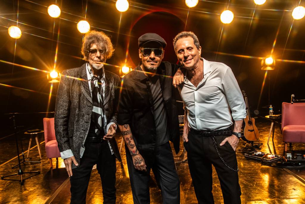 Show dos Titãs em SP terá Roberto de Carvalho e volta de Branco Mello