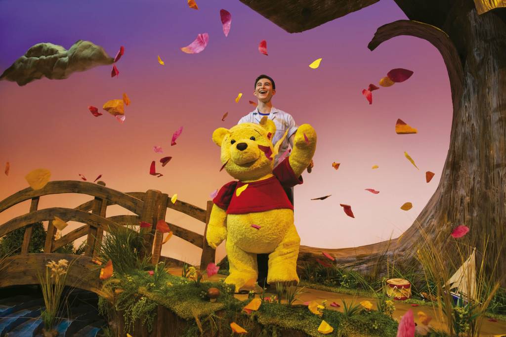 Superprodução internacional, musical do Ursinho Pooh chega em SP