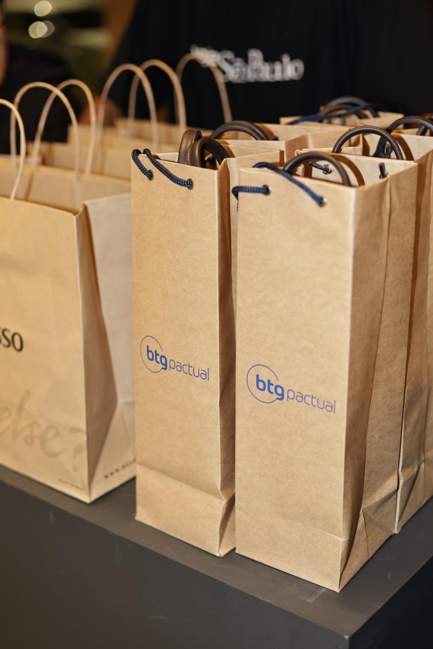 Presente de BTG Pactual para todos os vencedores